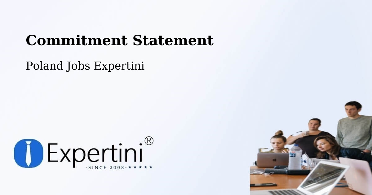 Corporate Commitment – Kraków - Poland Jobs Expertini