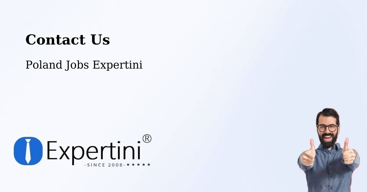 Contact Expertini – Kraków - Poland Jobs Expertini