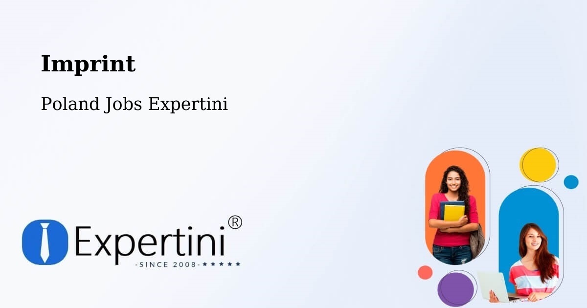 Imprint – Kraków - Poland Jobs Expertini