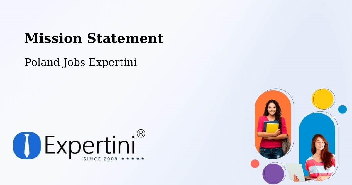 Corporate Mission – Kraków - Poland Jobs Expertini