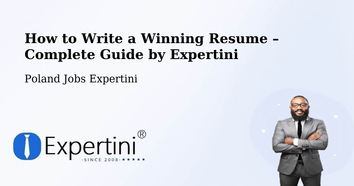 Resume Writing Guide for Job Seekers – Kraków - Kraków, Poland Jobs Expertini