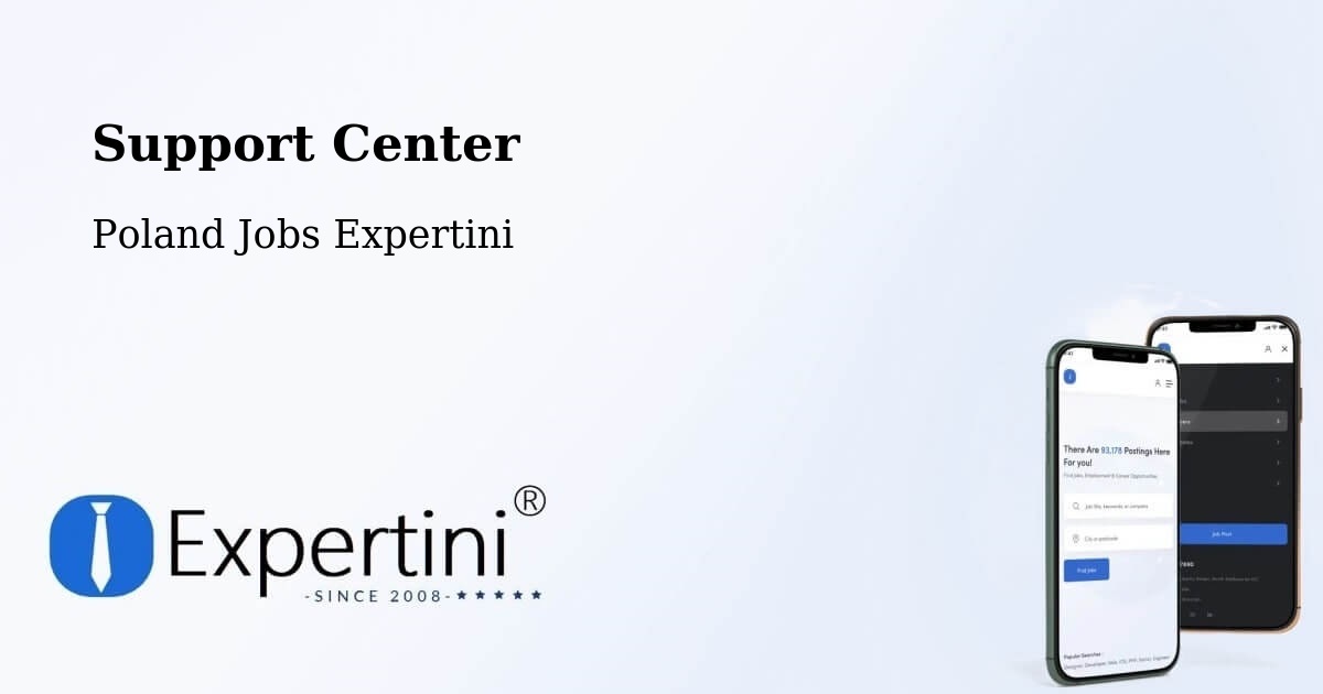Support Services – Kraków - Poland Jobs Expertini
